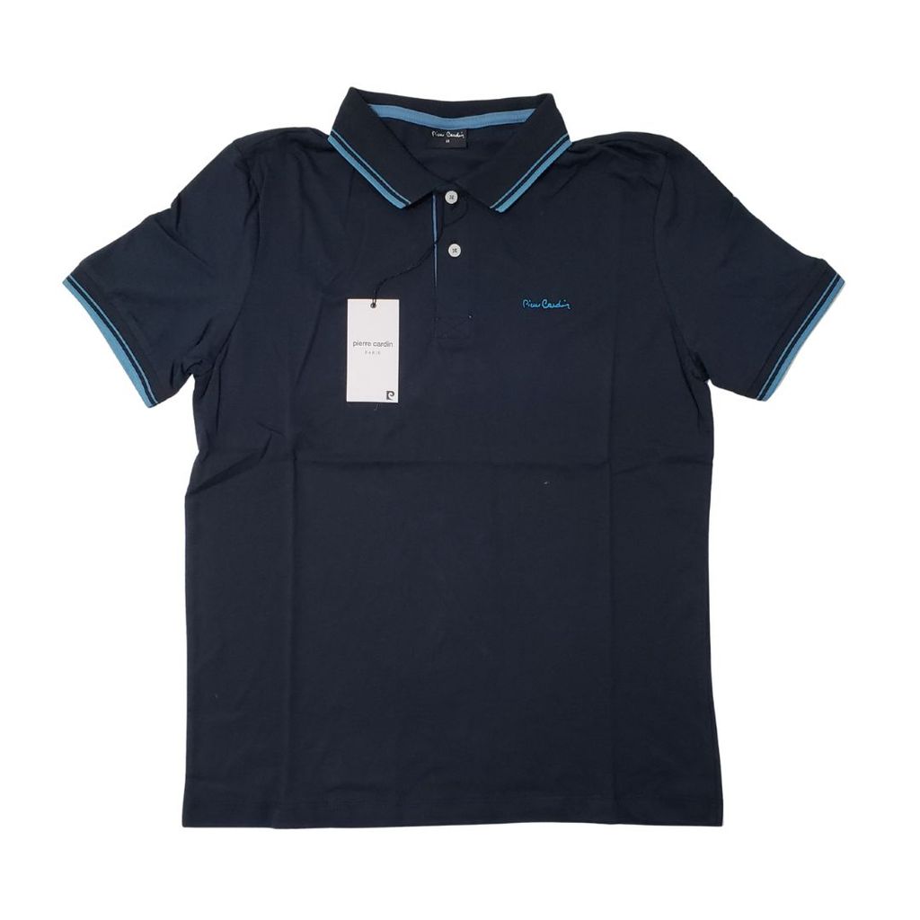 Camiseta Polo Pierre Cardin Tradicional Malha em Oferta na Shopee