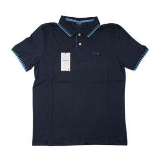 Camiseta Polo Pierre Cardin Tradicional Malha em Oferta na Shopee