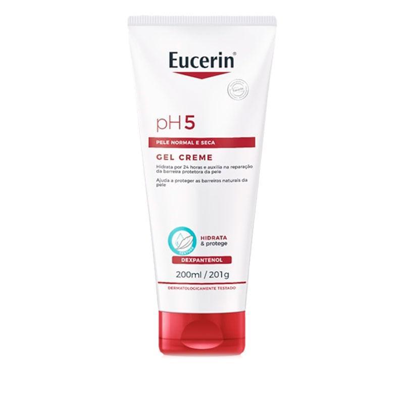 Hidratante Corporal Eucerin PH5 Gel Creme 200ml em Oferta na Shopee