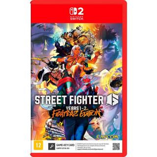 Street Fighter 6 Fighters Edition - Nintendo Switch 2 em Oferta na Shopee