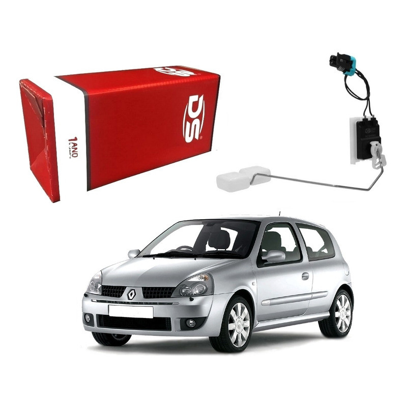 Sensor Nivel Combustivel Clio 1.6 16v 2005 A 2009