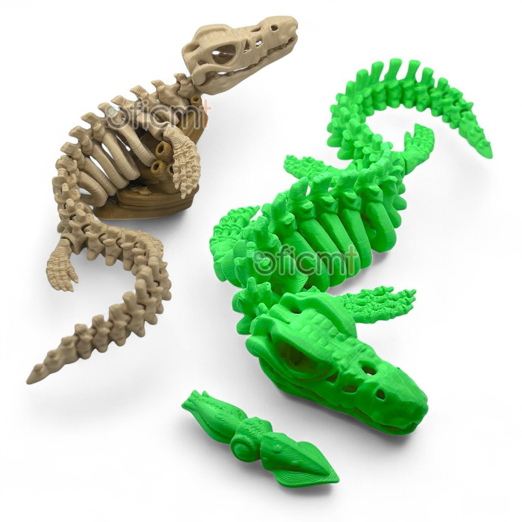 Mosassauro Esqueleto Articulado com Squid – Brinquedo Jurassic Posável Dino World em Oferta na Shopee