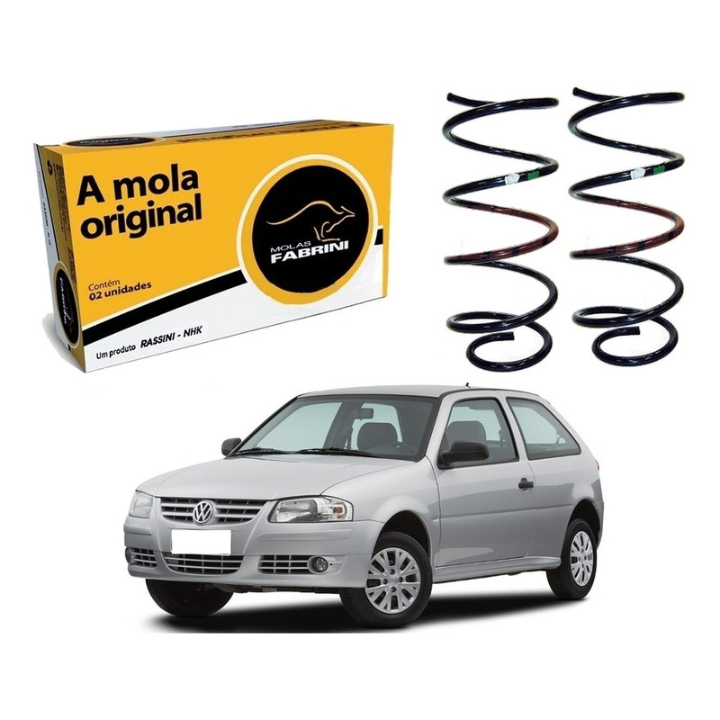 Par Molas Dianteiras Gol G4 1.0 2006 A 2014 em Oferta na Shopee