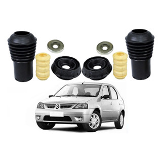 Kit Batente Dianteiro Logan 1.0 1.6 2007 A 2013 em Oferta na Shopee