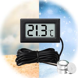 Termômetro Digital Freezer Aquário Chocadeira Sonda Inox em Oferta na Shopee