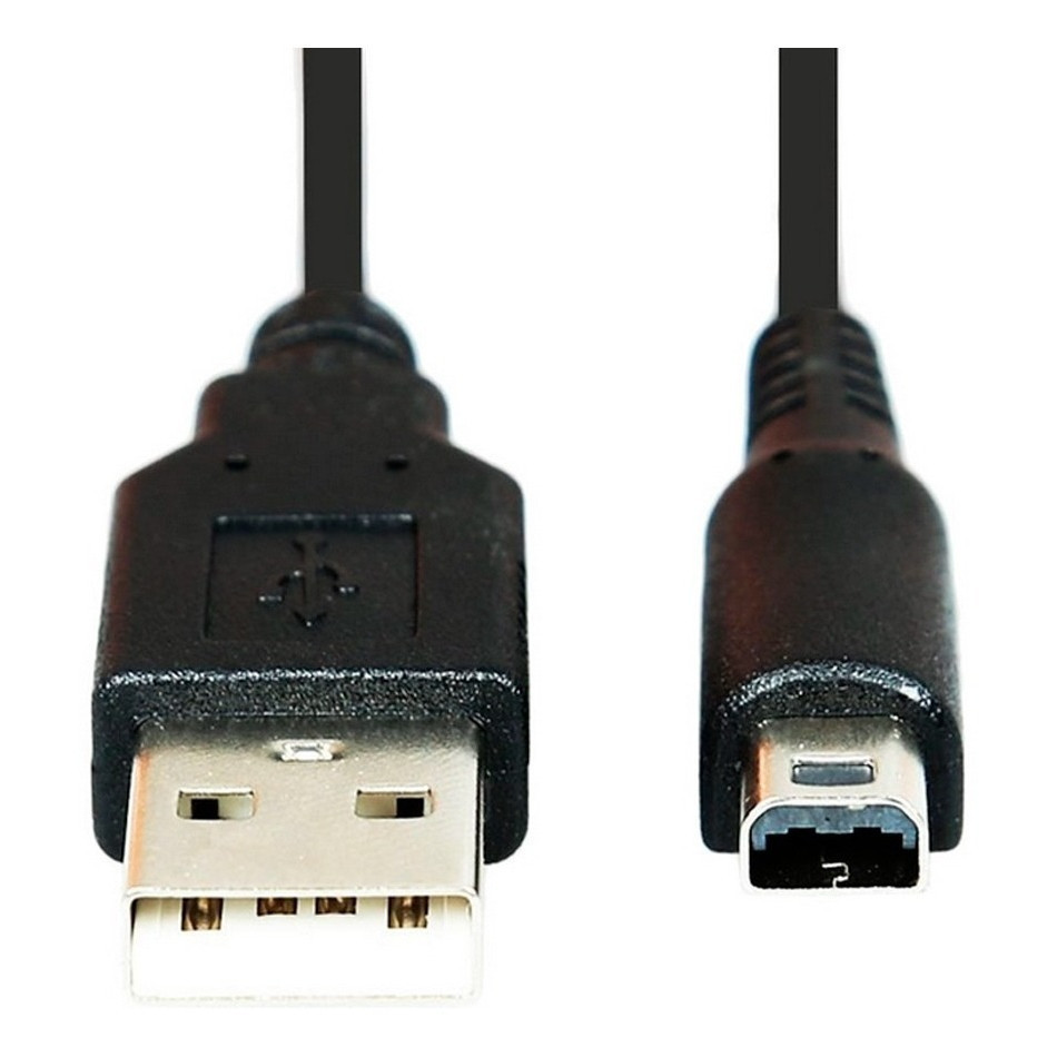 Cabo Usb Carregador Nintendo Dsi Xl, 3ds, Old, New 2ds Xl