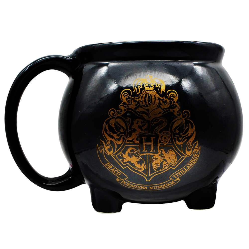 Caneca 3D Caldeirão Hogwarts - Harry Potter em Oferta na Shopee