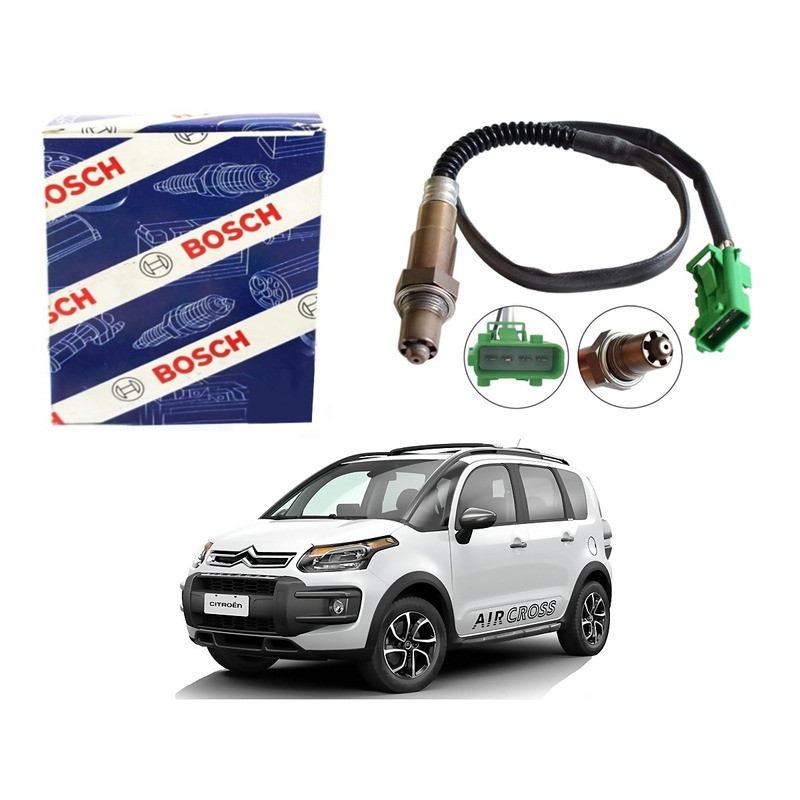 Sonda Lambda Catalisador Bosch Aircross 1.6 16v 2012 A 2015