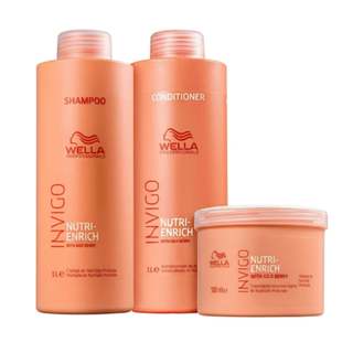 Kit Wella Profissional Invigo Nutri-Enrich em Oferta na Shopee