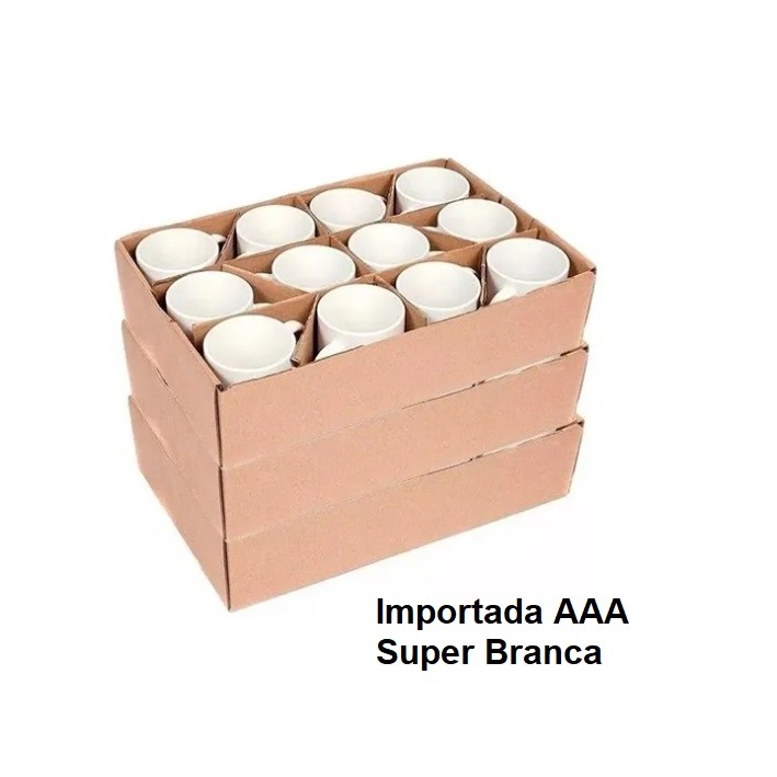 Caneca Porcelana Sublimação: Onde Comprar | BuscaProdutos