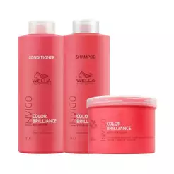 Kit Wella Profissional Invigo Color Brilliance