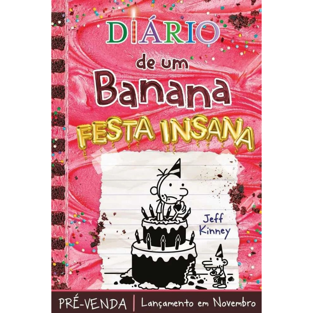 DIÁRIO DE UM BANANA 20 : FESTA INSANA em Oferta na Shopee