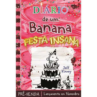 DIÁRIO DE UM BANANA 20 : FESTA INSANA em Oferta na Shopee