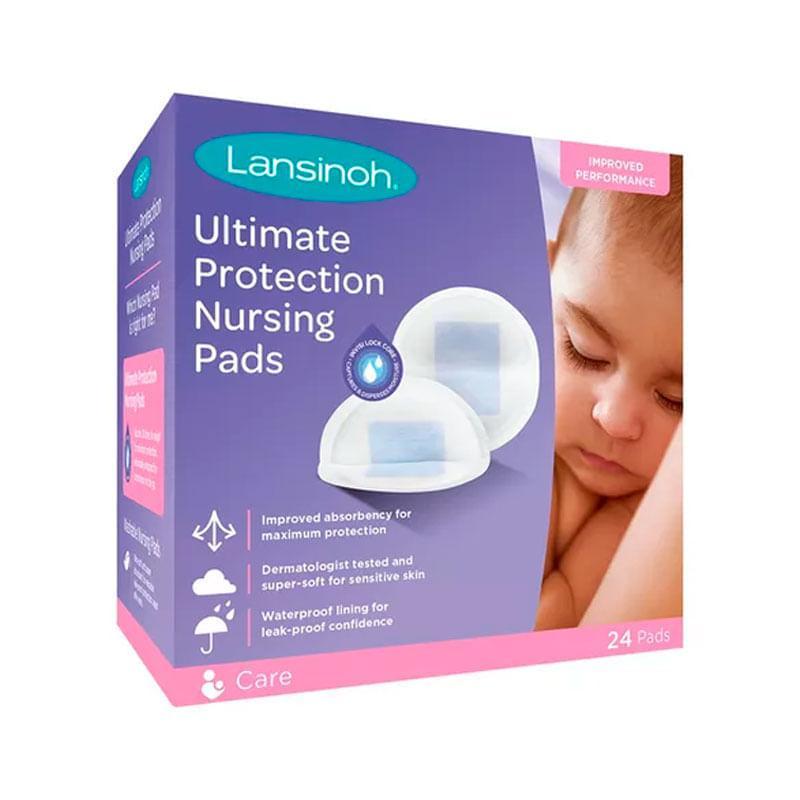 Absorvente para Seios Ultimate Protection Lansinoh 24 Unidades em Oferta na Shopee