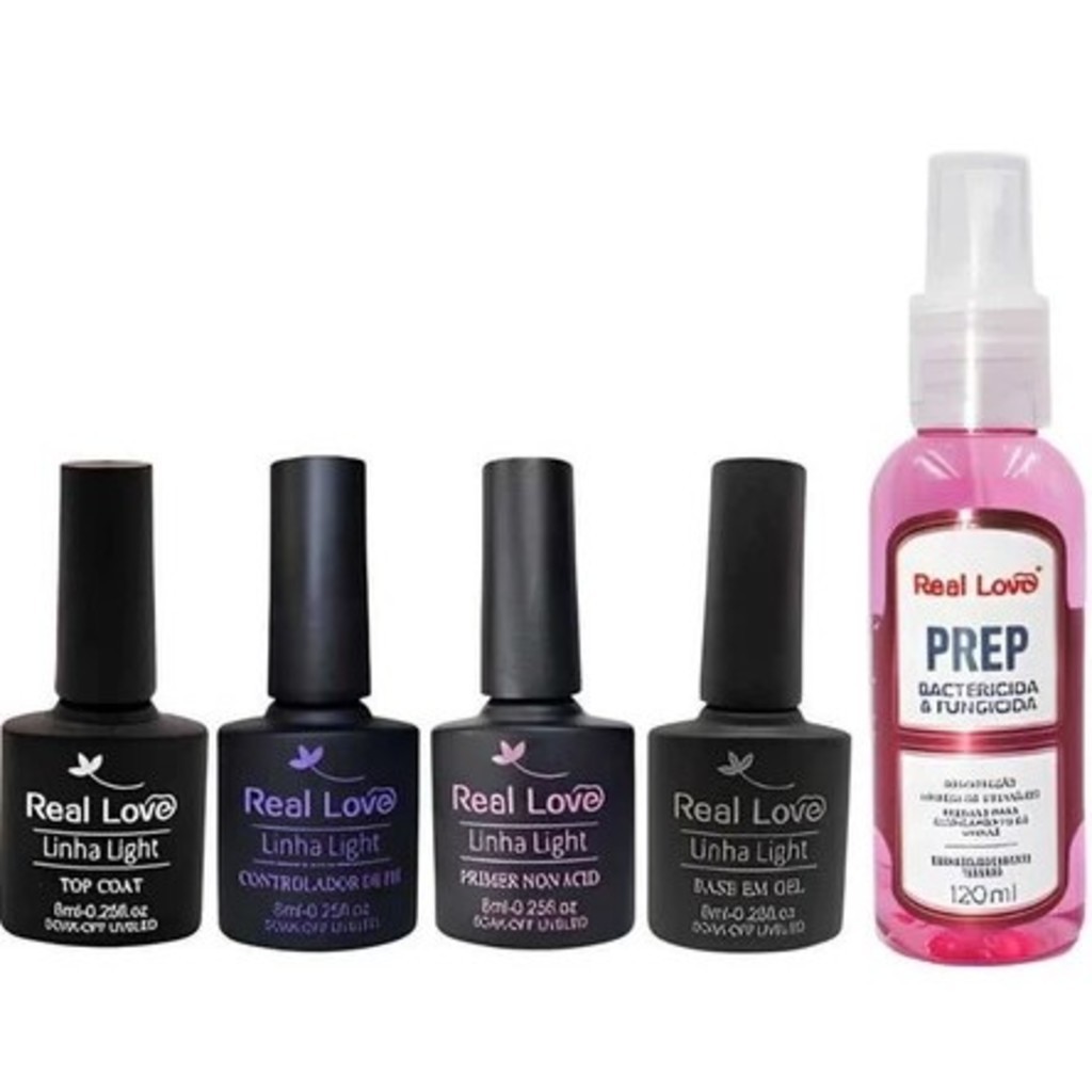 Kit de Blindagem Real Love - 5 Unidades vi
