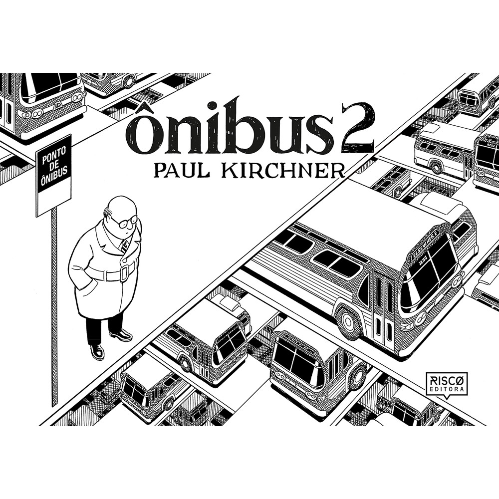 Capa do livro Livro - Ônibus 2 - Novo - Editora Risco Editora -