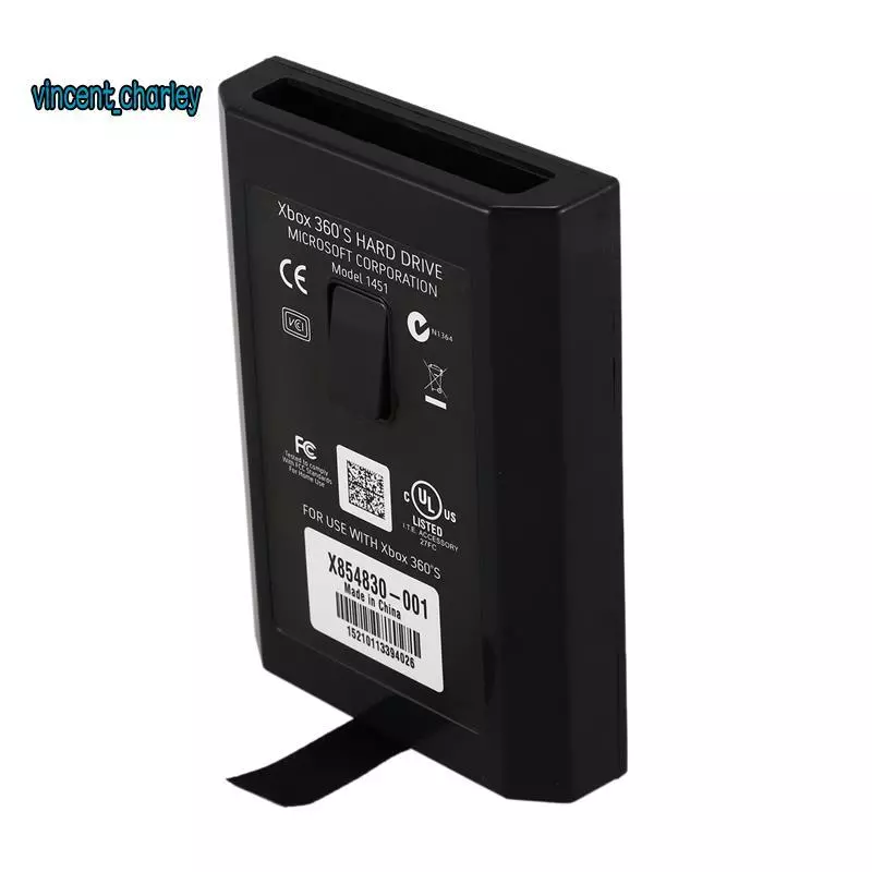 Unidade De Disco Rígido De 250 GB 250G HD CASE SHELL Para 360 XBOX360 SLIM HDD