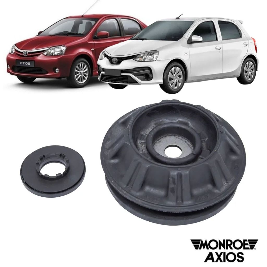 Coxim Do Amortecedor Dianteiro Com Rolamento - Etios 2012 A 2015 - Lt90111