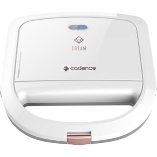 Sanduicheira Cadence Dream Rosé Gold 220V em Oferta na Shopee