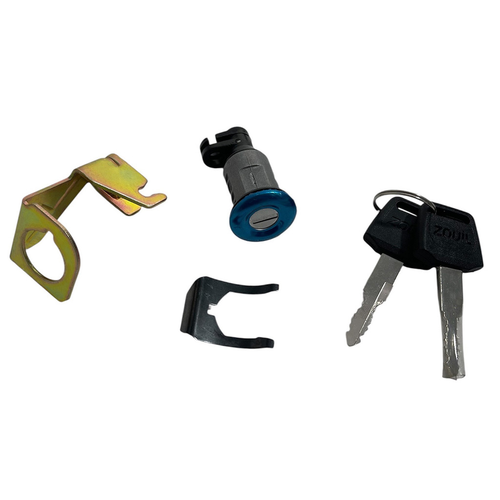 Trava Miolo Banco Assento Jet 50 Jet 125 Jet 49  Shineray + Chave Reserva em Oferta na Shopee