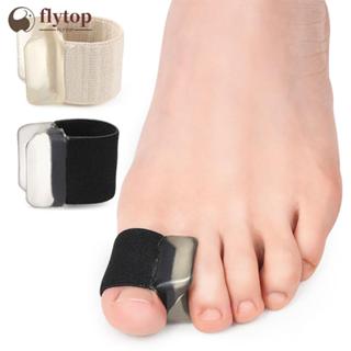 FLYTOP Silicone Separador De Dedo Do Pé Joanete Hálux Valgus Corrector Polegar Correção Alisador Cinto Cuidados Elástico em Oferta na Shopee