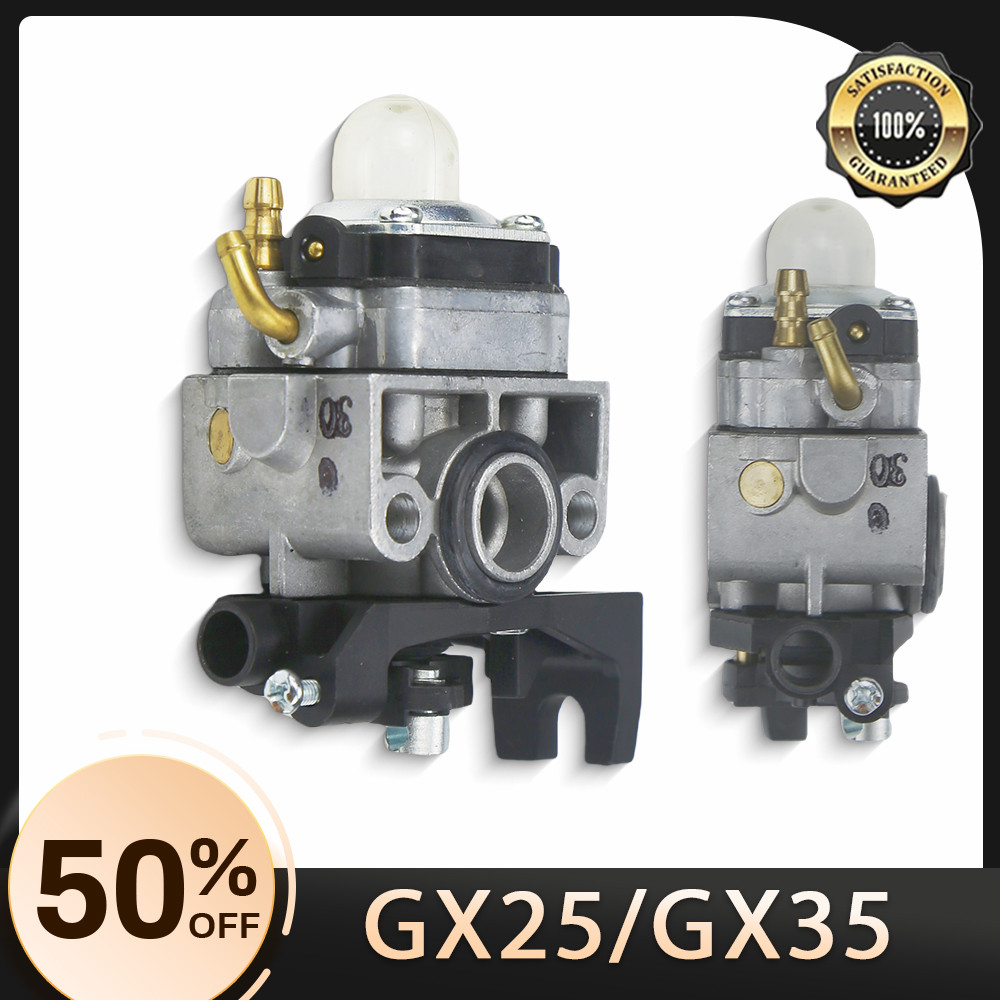 GX25 GX35 Carburador Carb Para Honda Motor De 4 Tempos HHT31S UMK431 140 140F Cortador De Grama Motosserra Peça De Repos