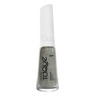 Esmalte Novo Toque Glitter Cor Energia 8ml em Oferta na Shopee