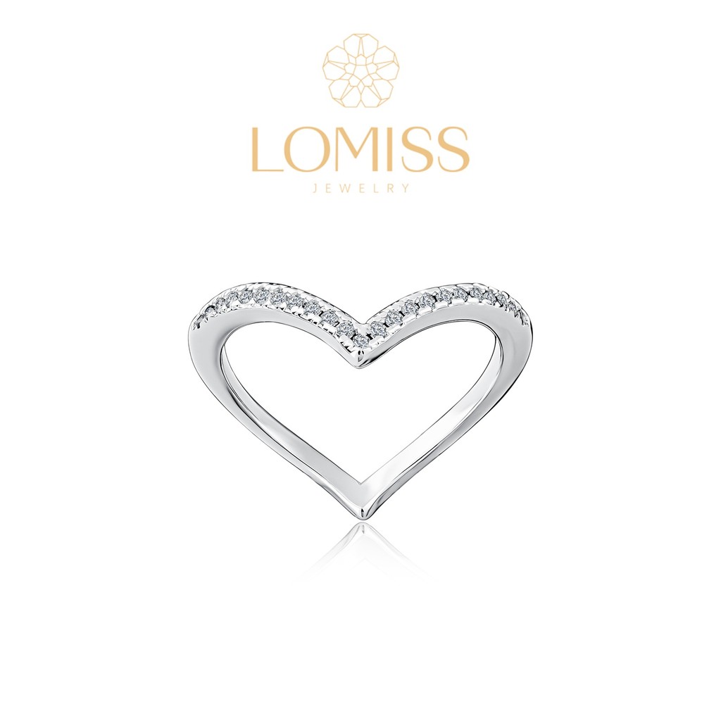 Anel Prata 925 Coração Zirconias Cravejado Luxo Para Feminino Presente Brilhante