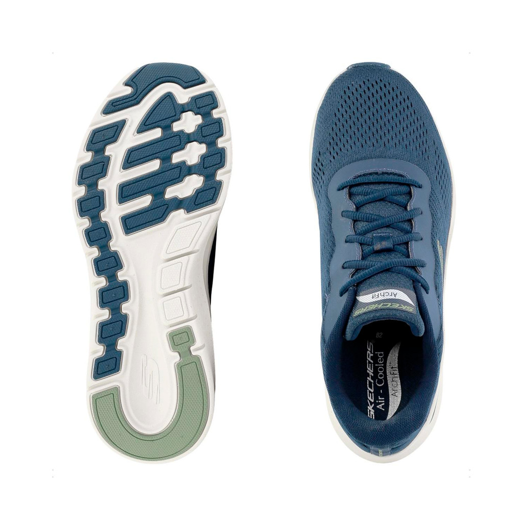 Detalhes do Tênis Masculino Skechers Arch Fit 2.0 Original