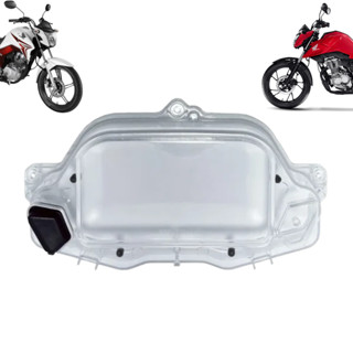 Lente Acrílico Painel Fan 125 150 2014 2015 Fan 160 1 Botão 7094 em Oferta na Shopee