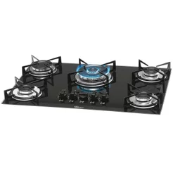 Cooktop Fischer Embutir, 5 Bocas - 1743-5733