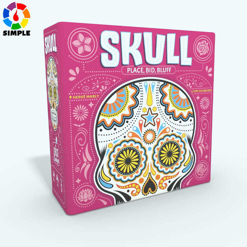Allplay Sail Board Game - Cooperative Trick Taking Game - 2 Players - 20 Minute Playing Time (Sail Base Game)