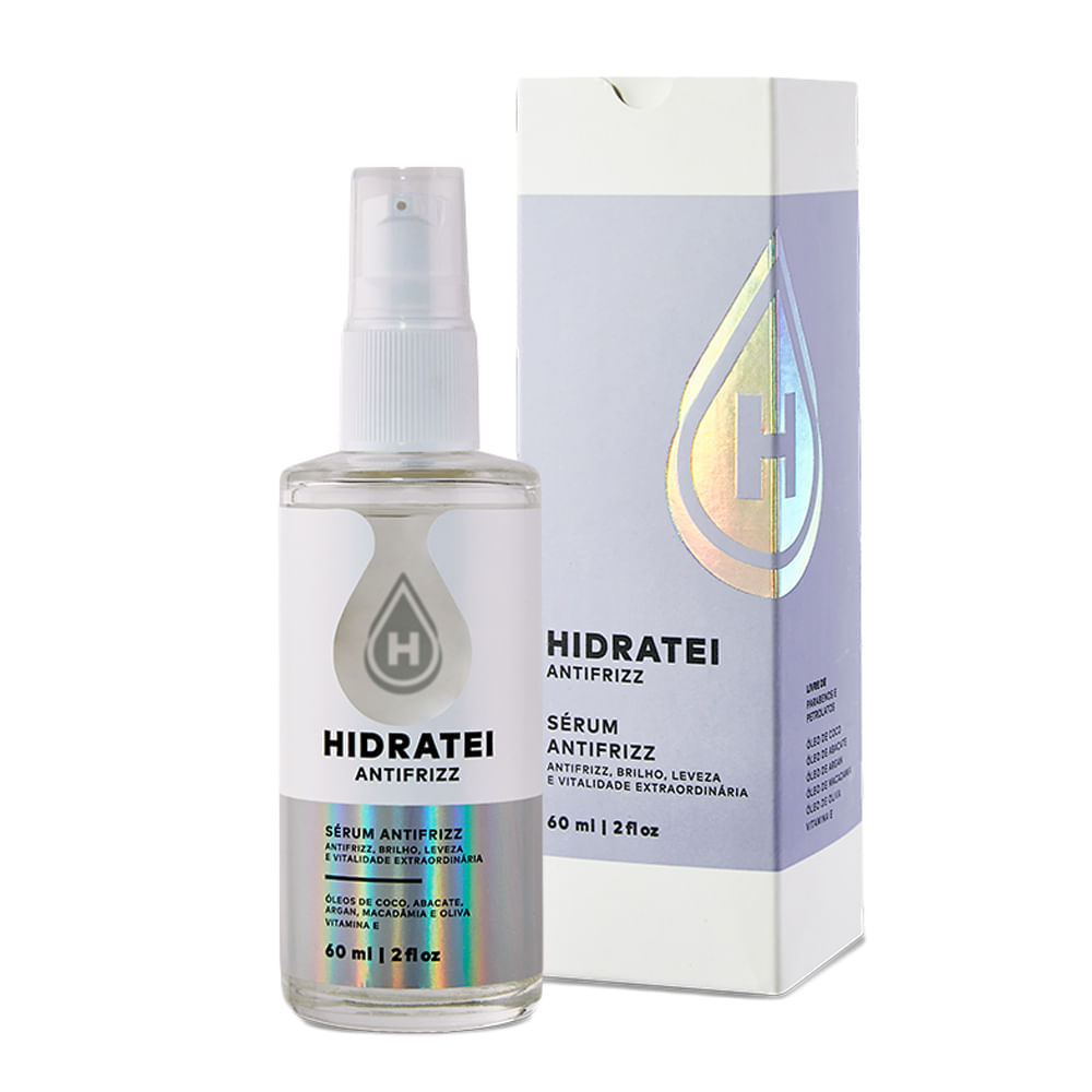 Sérum Antifrizz Hidratei 60ml