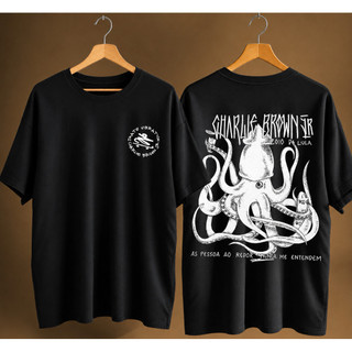 Camiseta Zoio de Lula Tamanho Grande- Charlie Brown Jr Skatista Qualidade Premium Envio Imediato