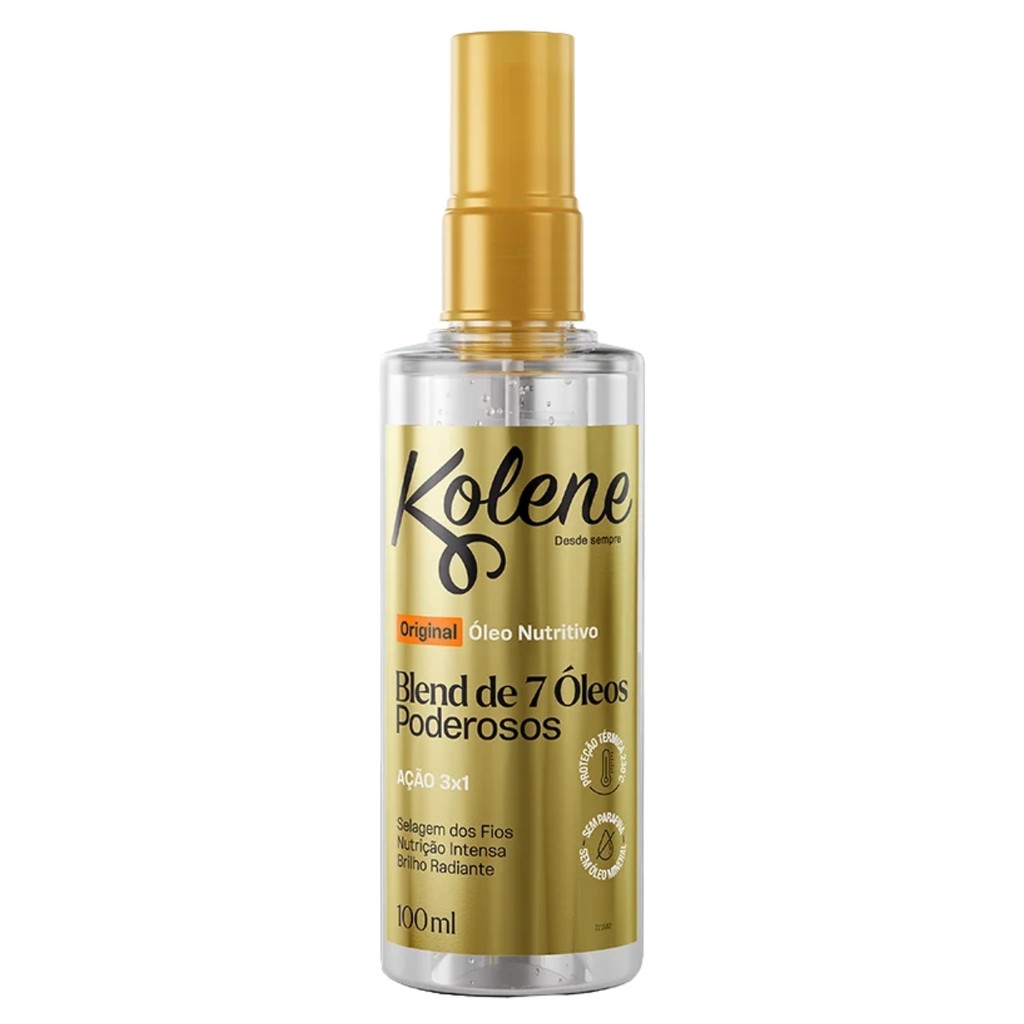 ÓLEO NUTRITIVO KOLENE ORIGINAL 100ML