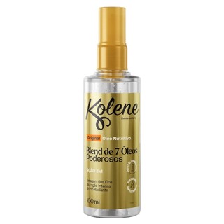 ÓLEO NUTRITIVO KOLENE ORIGINAL 100ML