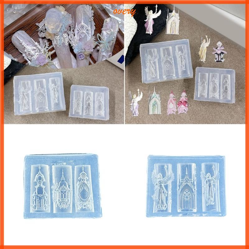 Sobre O Modelo Arte Unhas Silicone Para Escultura Anjo Relevo, E Artesanato Resina