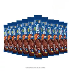 Combo Biscoito Recheado Sucrilhos Chocolate 85g 12 unidades