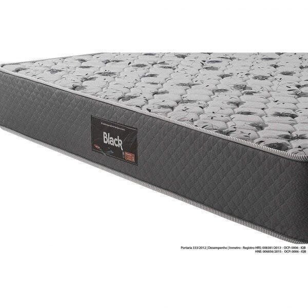 Colchão Solteiro D45 Ult Black 88x188x17 Cinza Herval Solteiro · foto 2