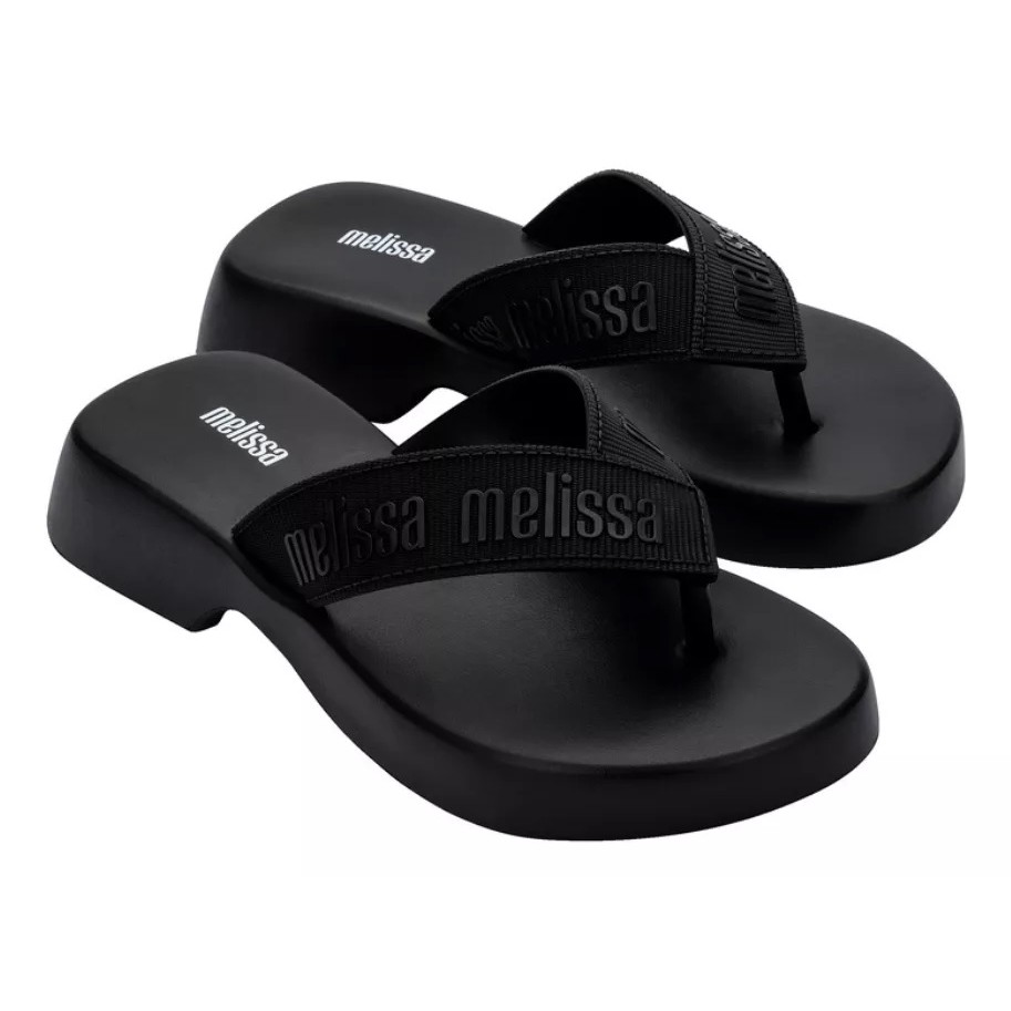 Chinelo Saltinho Feminino Melissa Flatform M Lover Original