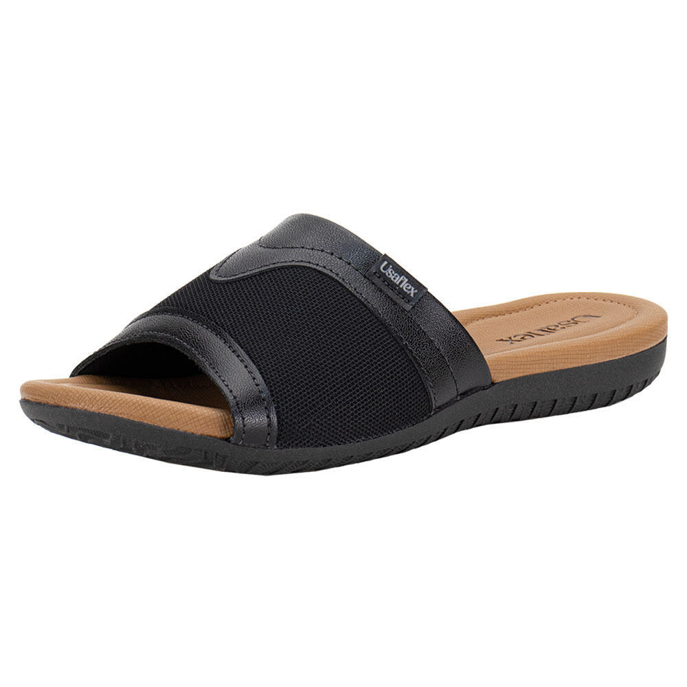 Tamanco Feminino Flat Usaflex R18085