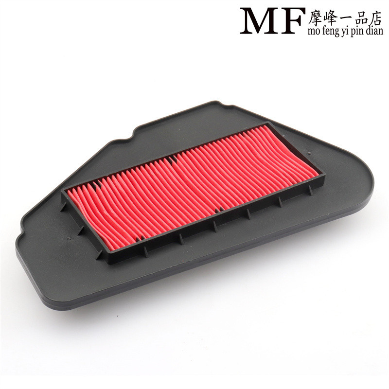 Adequado para filtro de elemento de filtro de ar SYM Sanyang FIDDLE III Fit 3 XS125T-16A-16B
