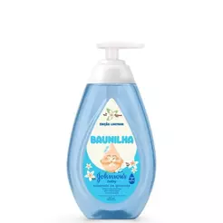 Sabonete-de Glicerina Johnsons Baby Baunilha 400ml