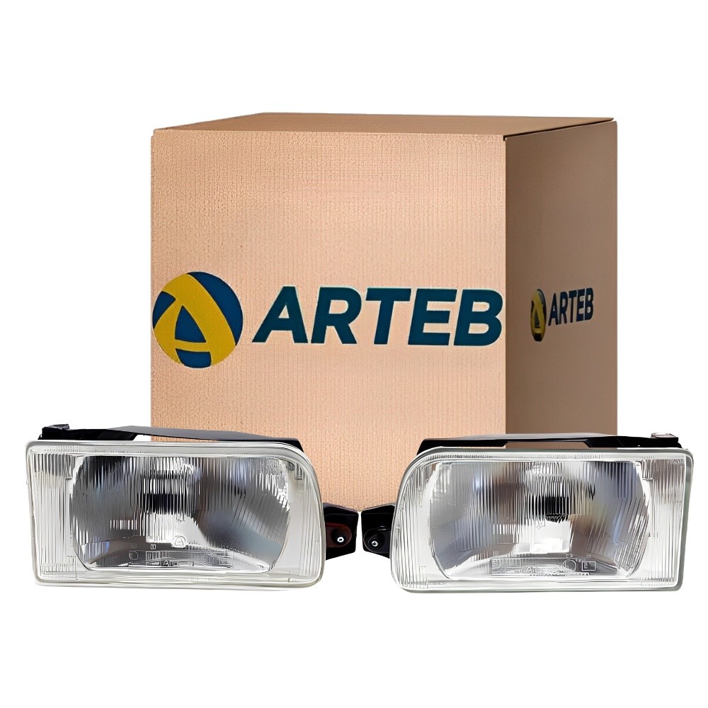 Par Farol Gol Voyage Parati Saveiro G1 1991-1997 Arteb H4