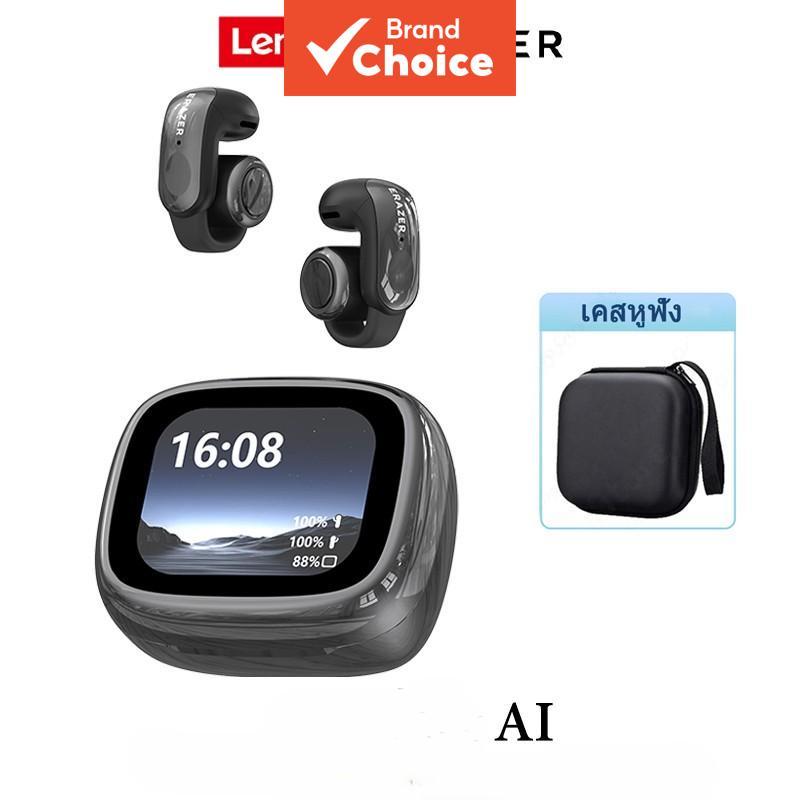Fones De Ouvido Lenovo Erazer XF28 Em Tempo Real AI Tradutor Smart Touch Screen TWS HiFi Estéreo HD Chamadas ENC Com Can