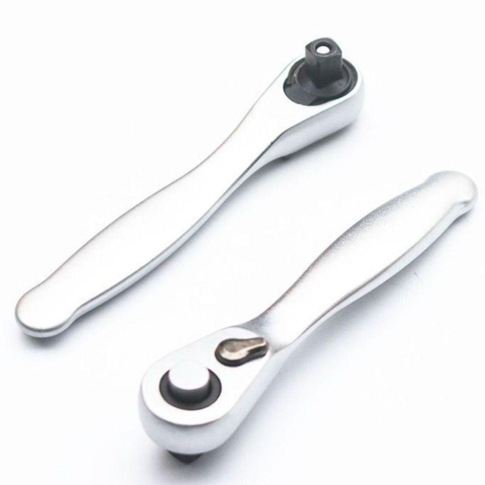  Mini Chave De Catraca , Alça De Liberação Rápida De 72 Dentes 1/4 , Design Reversível