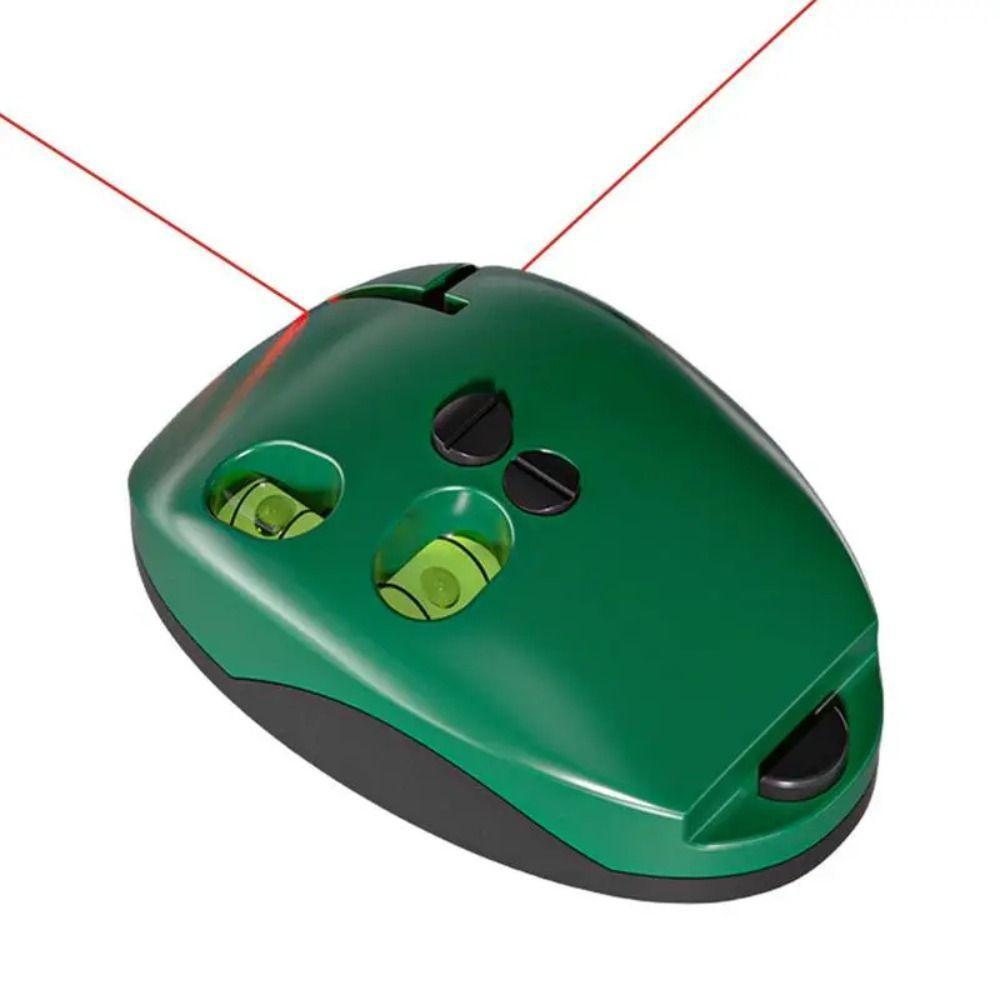 Nível De Laser Do Mouse  , Bolha De Ângulo Reto Infravermelho De Linha Horizontal , 90 Graus