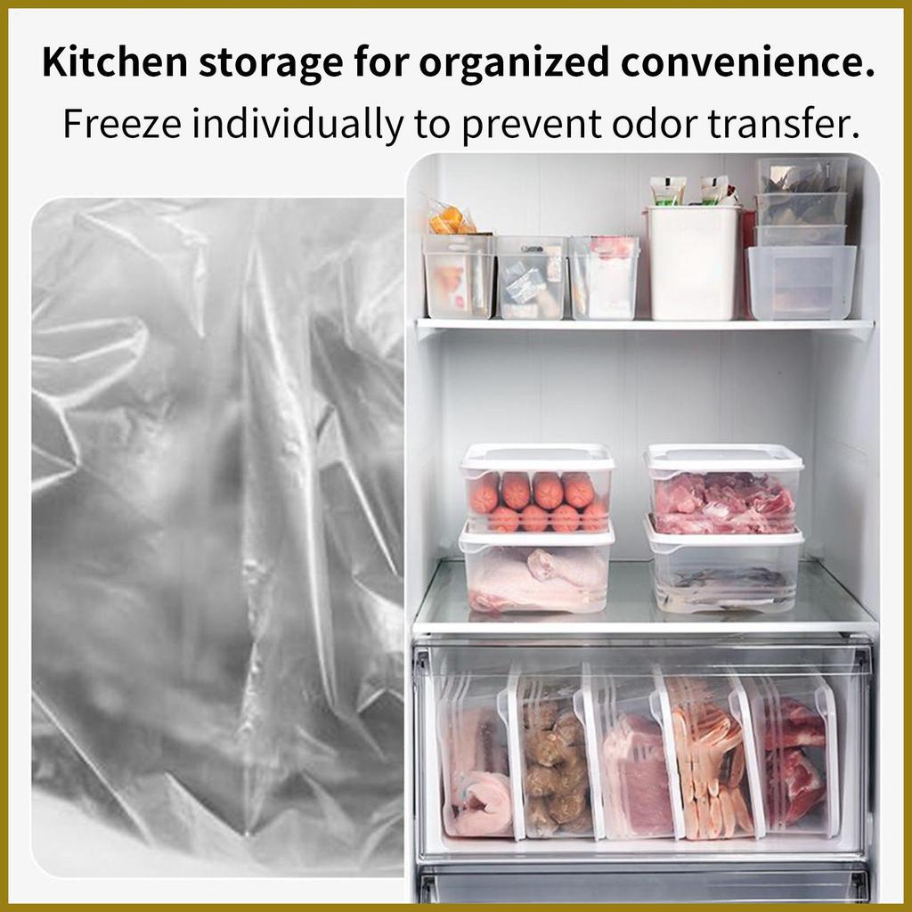 Recipientes De Armazenamento De Frutas Transparente Geladeira Recipiente De Alimentos Organizador Vegetal Keepers Caixa 