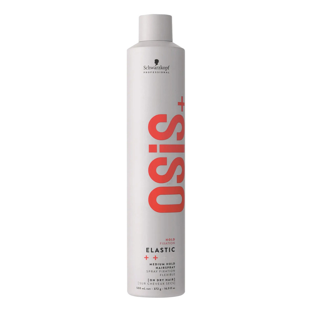 Schwarzkopf Osis Elastic  - Fixação Flexível 500ml
