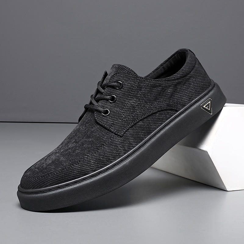 2026 novo estilo sapatos masculinos versão coreana tênis masculino moda casuais sapatos da moda All-Match sapato